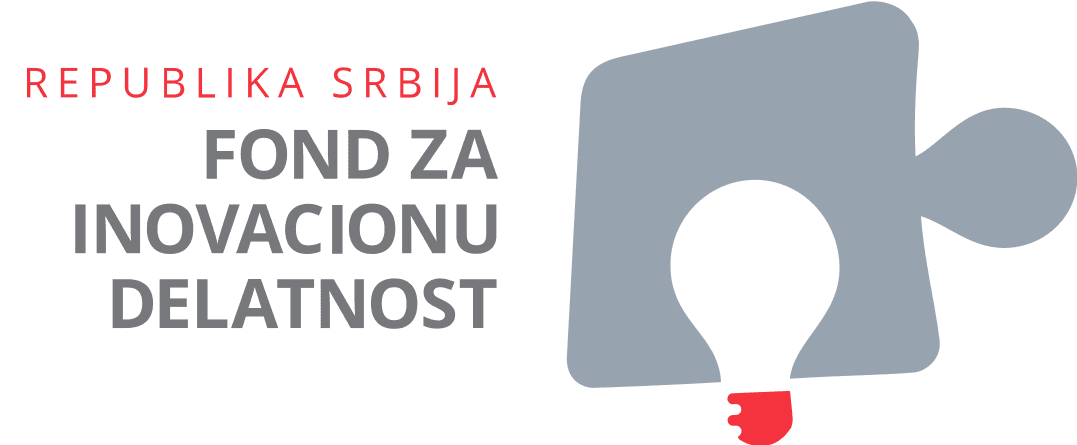 Logo Fonda za inovacionu delatnost Republike Srbije